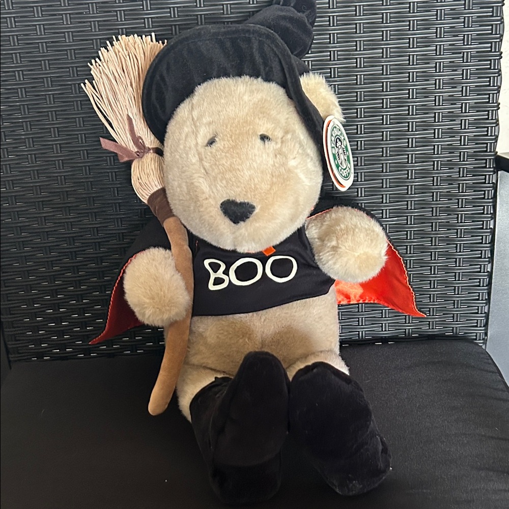 Starbucks Plush 11th Edition of the Bearista Bear Collection Glows in the dark